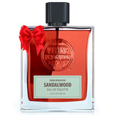 Viking Revolution Sandalwood Cologne bottle-front highlights woody, lasting scent