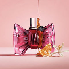 Viktor&Rolf Bonbon EDP spray cap close-up highlighting charming details.