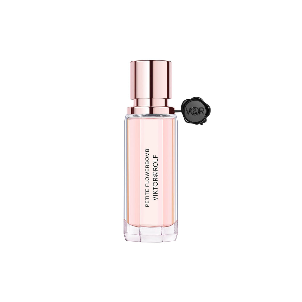 Viktor&Rolf Flowerbomb bottle close-up for signature floral exploration and daily luxury.
