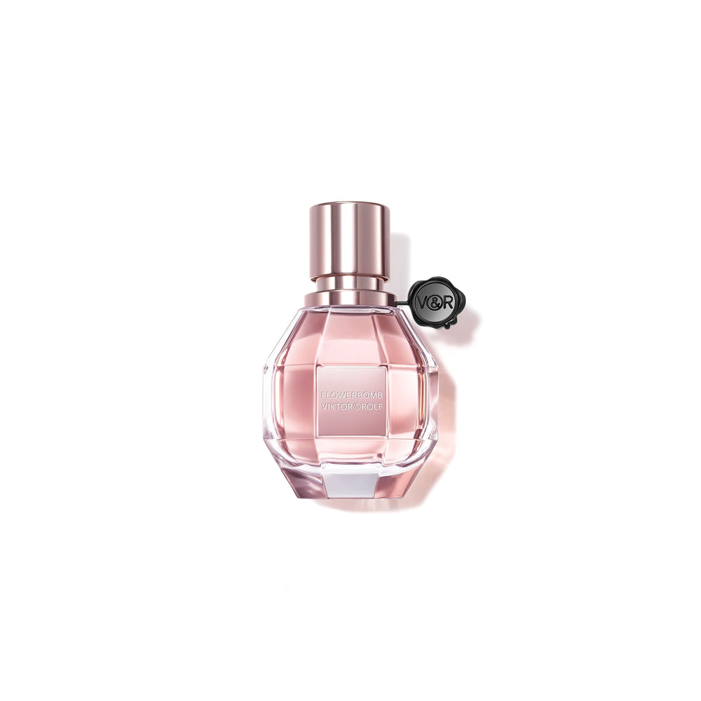 Viktor&Rolf Flowerbomb EDP bottle showcasing the floral bouquet for date nights