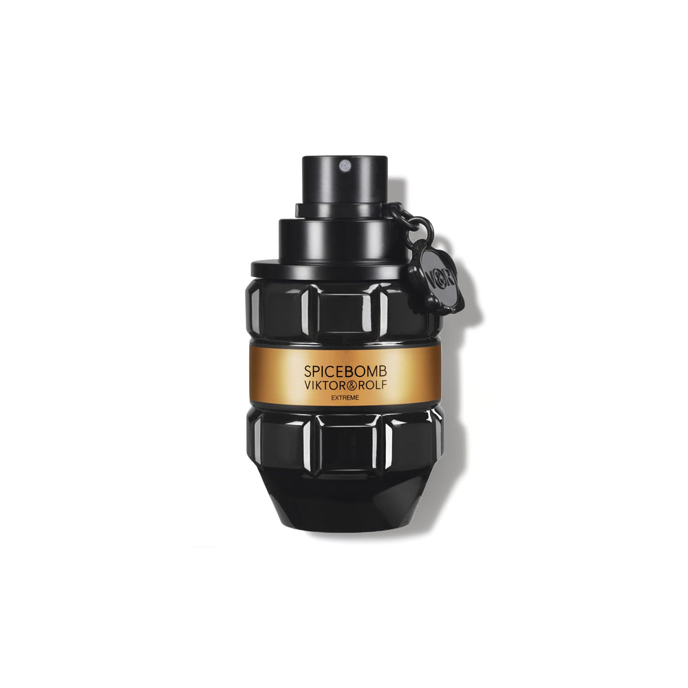 Viktor&Rolf Spicebomb Extreme bottle front for confident evening wear.