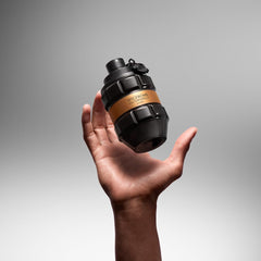 Viktor&Rolf Spicebomb Extreme saffron note close-up hints spicy intensity.