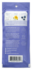 Village Naturals Therapy blueberry citrus mineral bath packets laid out for a refreshing soak ritual.