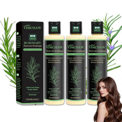 Vimchaw Organic Rosemary Shampoo bottle ready for at-home thinning hair support.
