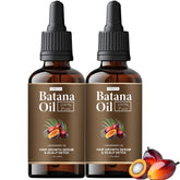 VIMOZA Batana Oil packaging shows eco-friendly bottle for premium at-home hair care