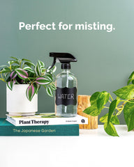Vine Creations waterproof-labels keep cleaners organized and clearly identified.