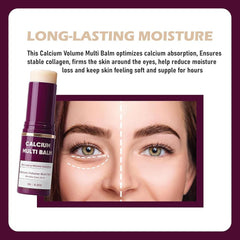 Hands applying Vingtank balm for quick on-the-go touch-ups