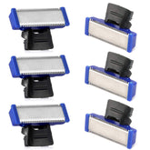 Vini Microtouch Solo replacement heads pack for quick, hygienic grooming with easy replacement.