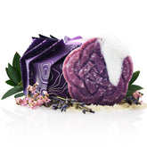 Viori barra champú púrpura Longsheng: fortalece cabello con agua de arroz para brillo natural.
