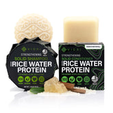 Viori Hidden Waterfall Shampoo Bar pour shows travel-friendly cleansing on the go.
