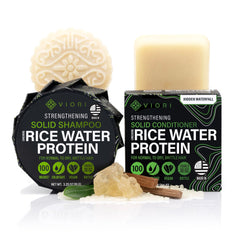 Viori Hidden Waterfall Shampoo Bar pour shows travel-friendly cleansing on the go.