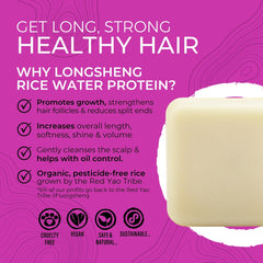 Viori Terrace Garden Conditioner Bar closeup reveals creamy texture for easy application.