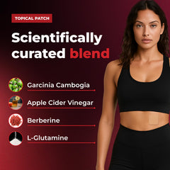 VIORY GLP-1 patch with berberine for a natural blend.