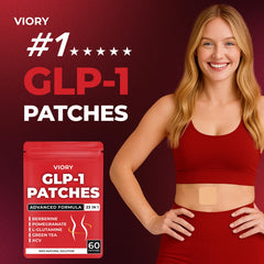 Packaging varies for VIORY GLP-1 patch.