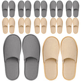 Vipay disposable slippers guest-pack image showing travel-ready packaging for hotels or events.