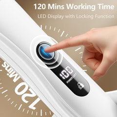 Virelle ipx7-waterproof-trimmer for wet and dry use