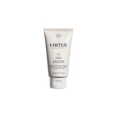 Virtue 6-in-1 Styler bottle shows lightweight cream for all hair types.