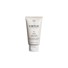 Virtue 6-in-1 Styler bottle shows lightweight cream for all hair types.