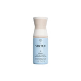 Virtue Clarifying Detox Shampoo bottle shows a clean, sulfate-free cleanse for refreshed hair.