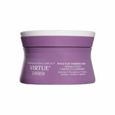 Virtue Flourish mask bottle pour shows whipped texture for easy, even application.