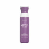 Virtue Flourish Shampoo bottle shows color-safe cleansing for thinning hair.