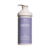 VIRTUE Full Volumizing Conditioner bottle closeup highlighting volume and color-safe care.