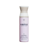VIRTUE Full Shampoo lather close-up demonstrates lightweight cleansing for body