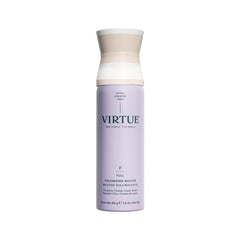 Virtue Full Volumizing Hair Mousse bottle front showing volume potential and flexible hold