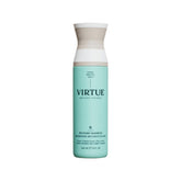 VIRTUE Recovery Shampoo bottle at an angle highlighting color-safe cleansing for treated hair