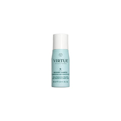 VIRTUE Recovery Shampoo bottle front view highlighting sulfate-free cleansing for damaged hair