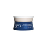 VIRTUE Restorative Hair Mask cream-texture delivers silky, weightless nourishment.