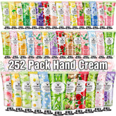 VISCOO 252-pack hand cream gift set bulk gifting option for friends and family.