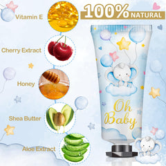 VISCOO cherry blossom scent hand cream with rich moisture and pleasant fragrance