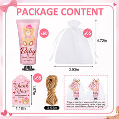 VISCOO cherry blossom scent hand cream, compact for gifting