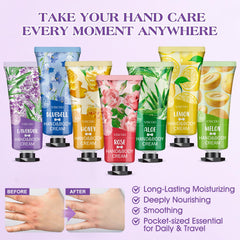 VISCOO lavender hand cream fragrance for calming hand care