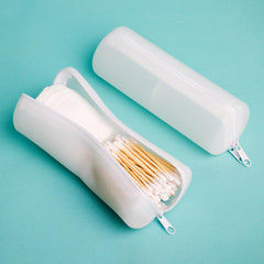Visfresh see-through travel case provides quick access to items on the go.