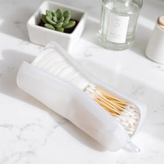Visfresh stable-base design keeps the case steady on countertops or in luggage.