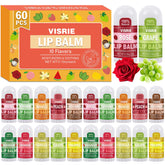 VISRIE mini lip balm Apple pack provides daily moisture for dry lips