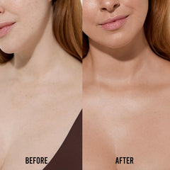 Vita Liberata Body Blur glow close-up highlighting radiant finish and light-reflecting shimmer