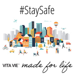 VITA VIE Body Wash safe for kids and family routines