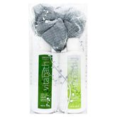 Vitabath Original Spring Green shower gel pour creates rich foam for daily cleansing