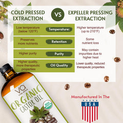 VITAL AFFAIR castor oil for eyelashes and eyebrows enhances natural fullness.