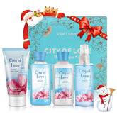 Vital Luxury bath and body kit collection for at home spa hydration