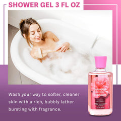Vital Luxury body mist bottle with mist spritz demonstrates even fragrance coverage