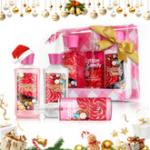 Vital Luxury cotton candy giftset showergel bottle for daily refresh