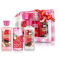 Vital Luxury Cotton Candy shower gel bottle highlights a refreshing cleanse on the go