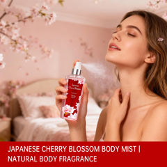 Vital Luxury Japanese Cherry Blossom Gift Packaging showcases elegant presentation for gifting.