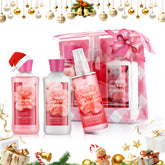Vital Luxury Japanese Cherry Blossom shower gel bottle for a refreshing cleansing ritual.