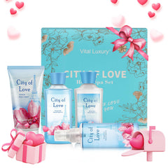 Vital Luxury shower gel 3oz with refreshing cleansing aroma