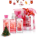 Vital Luxury travel set packaging showcases gift-ready presentation for holidays